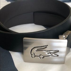 Lacoste reversible belt